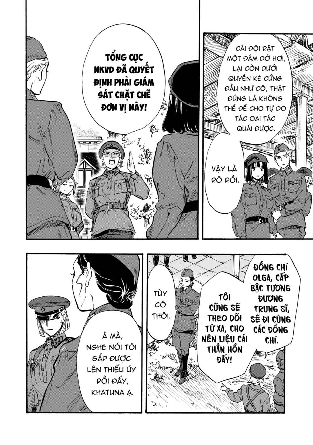 Doushi Shoujo yo, Teki wo Ute Chapter 6 - Page 9
