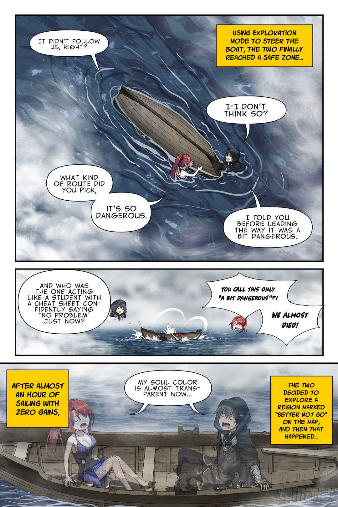 Shùshī Shǒucè Chapter 19 - Page 4