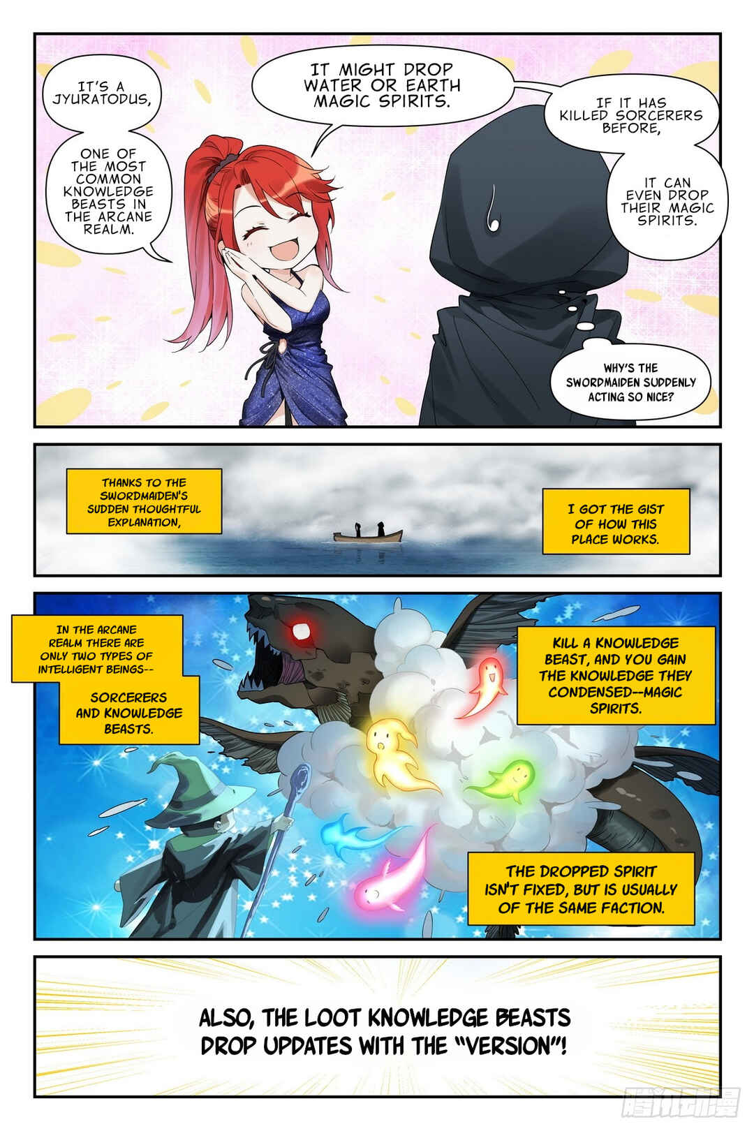 Shùshī Shǒucè Chapter 19 - Page 8