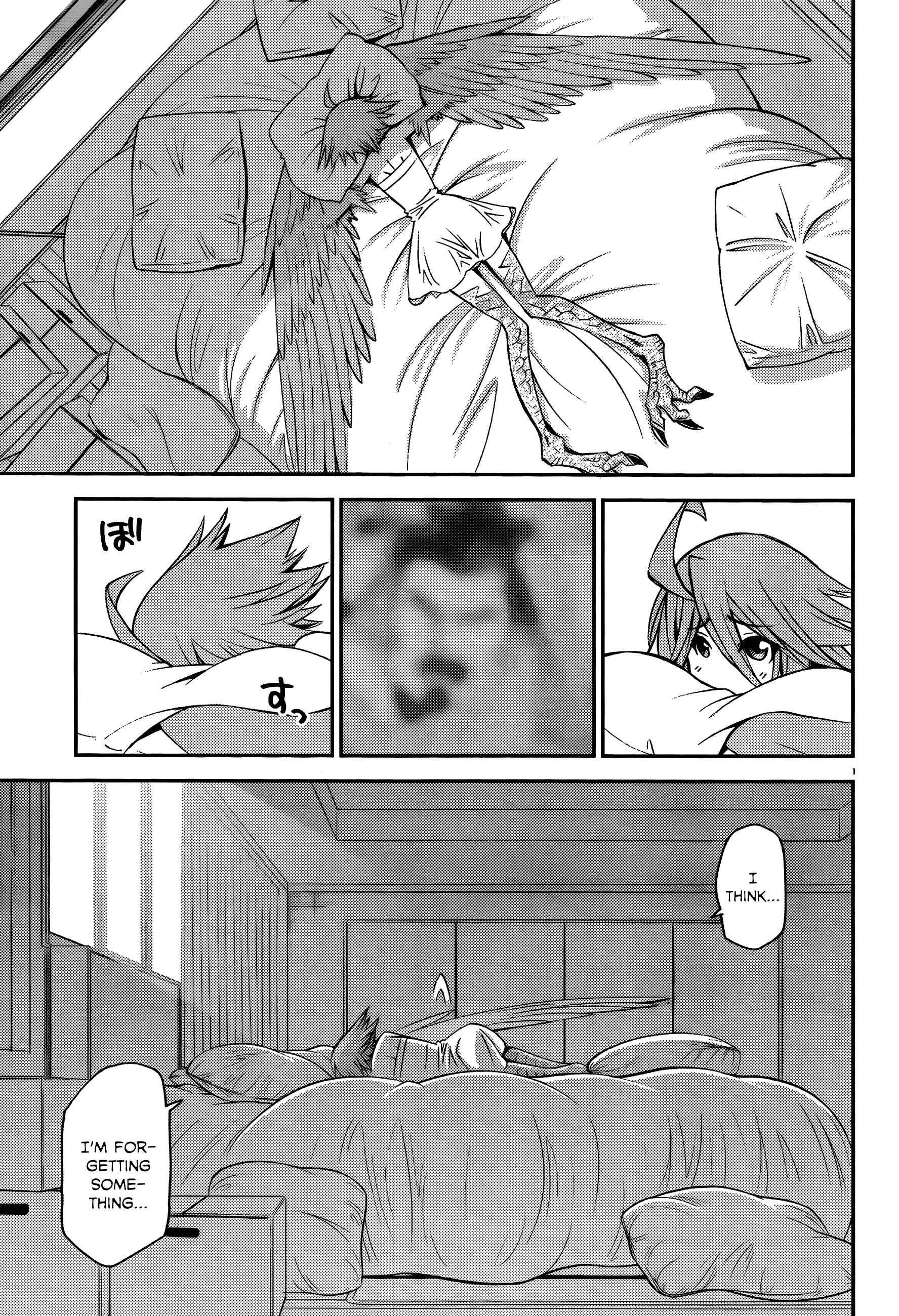 Monster Musume no Iru Nichijou Chapter 28 - Page 1