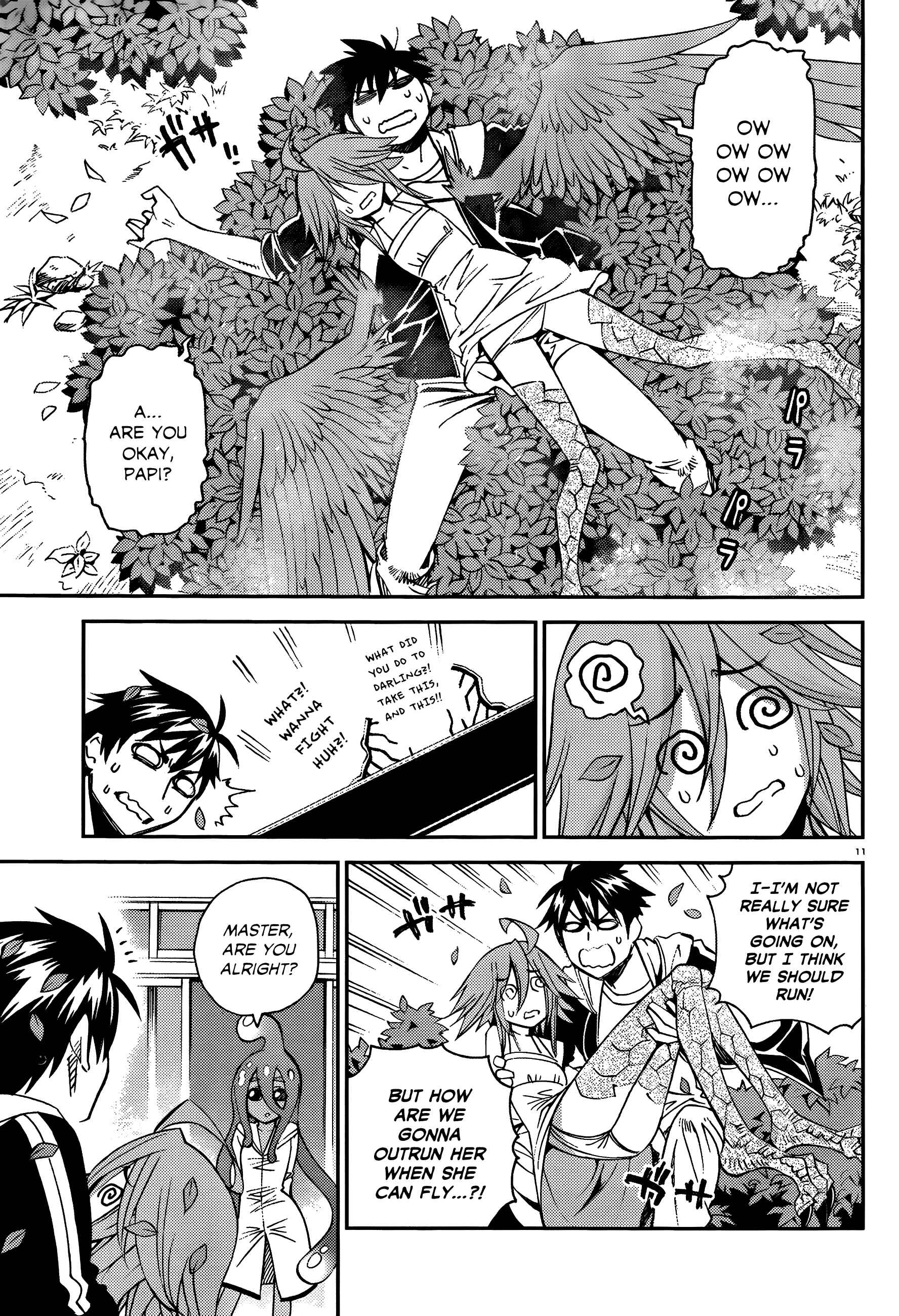 Monster Musume no Iru Nichijou Chapter 28 - Page 11