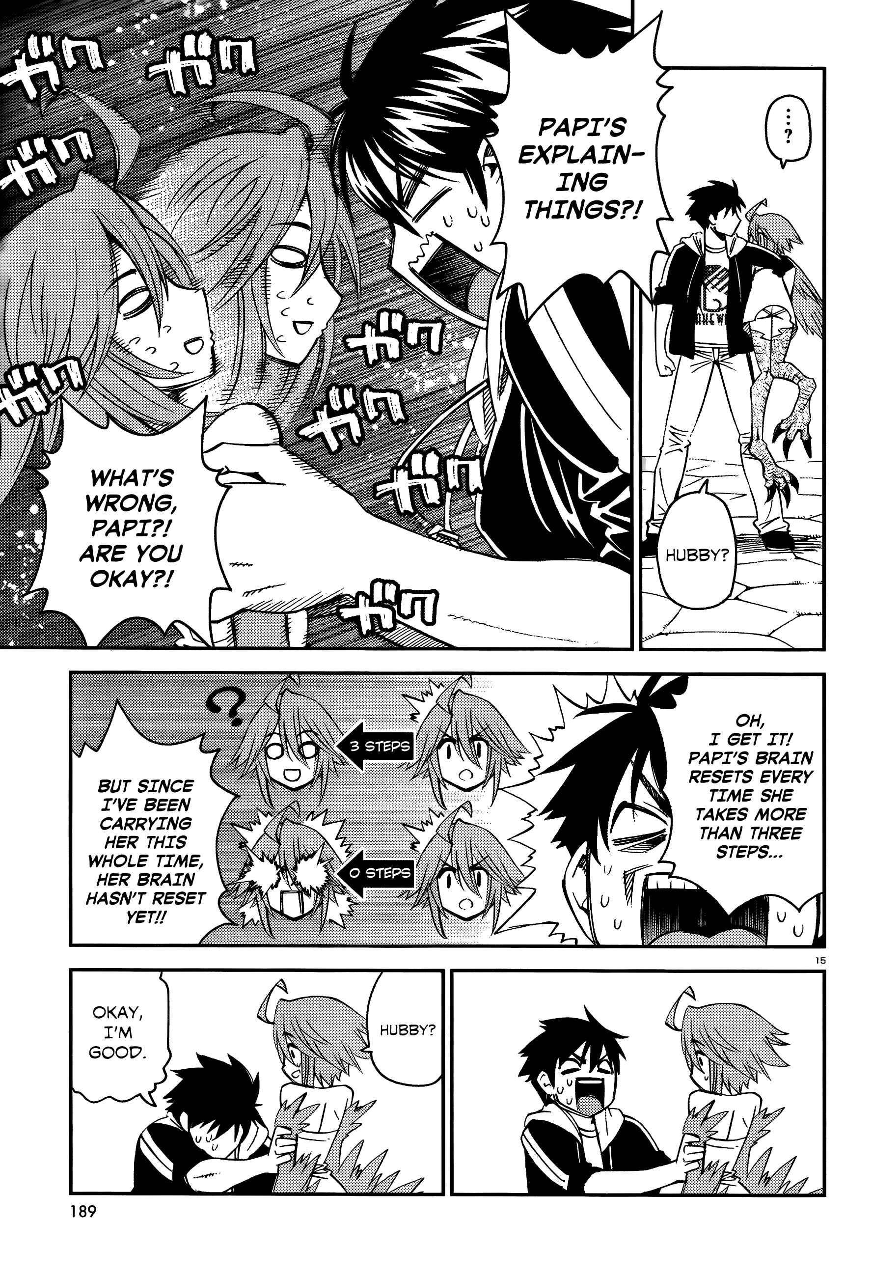 Monster Musume no Iru Nichijou Chapter 28 - Page 15