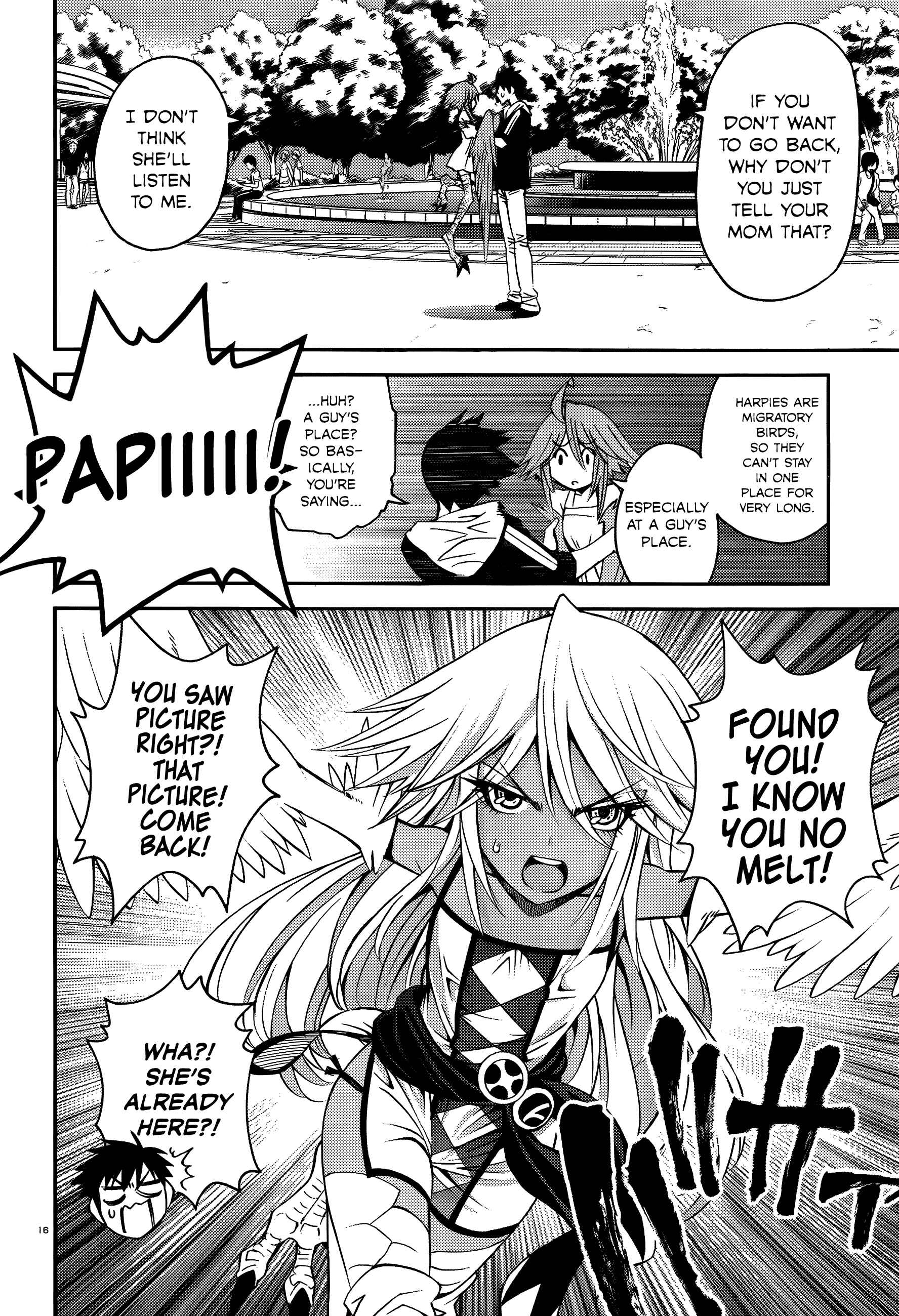 Monster Musume no Iru Nichijou Chapter 28 - Page 16