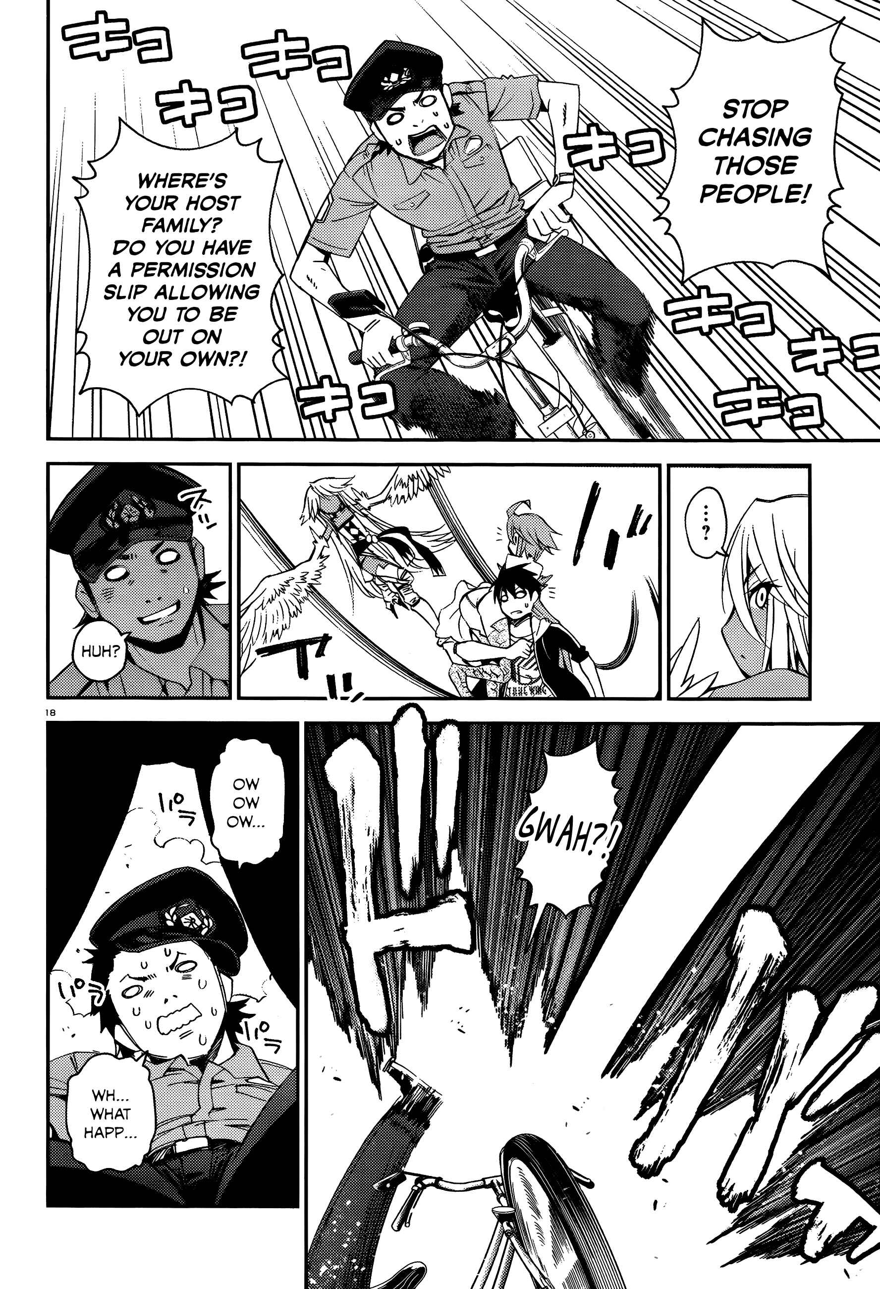 Monster Musume no Iru Nichijou Chapter 28 - Page 18