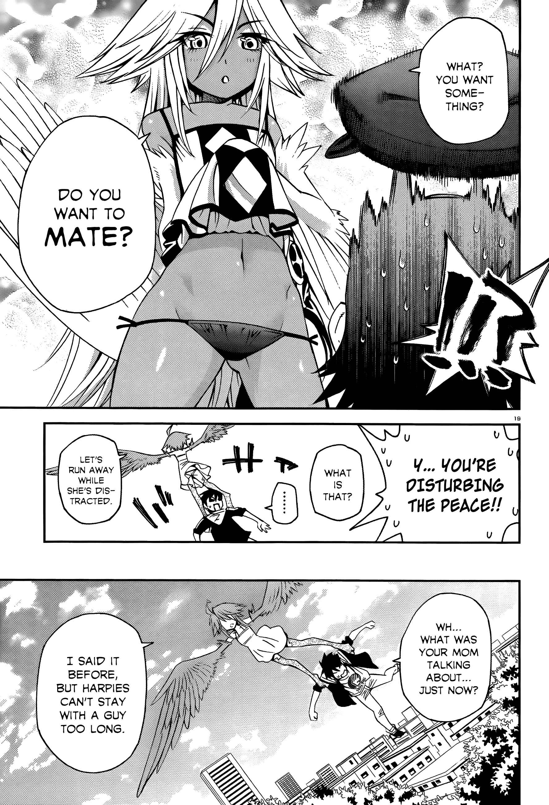 Monster Musume no Iru Nichijou Chapter 28 - Page 19