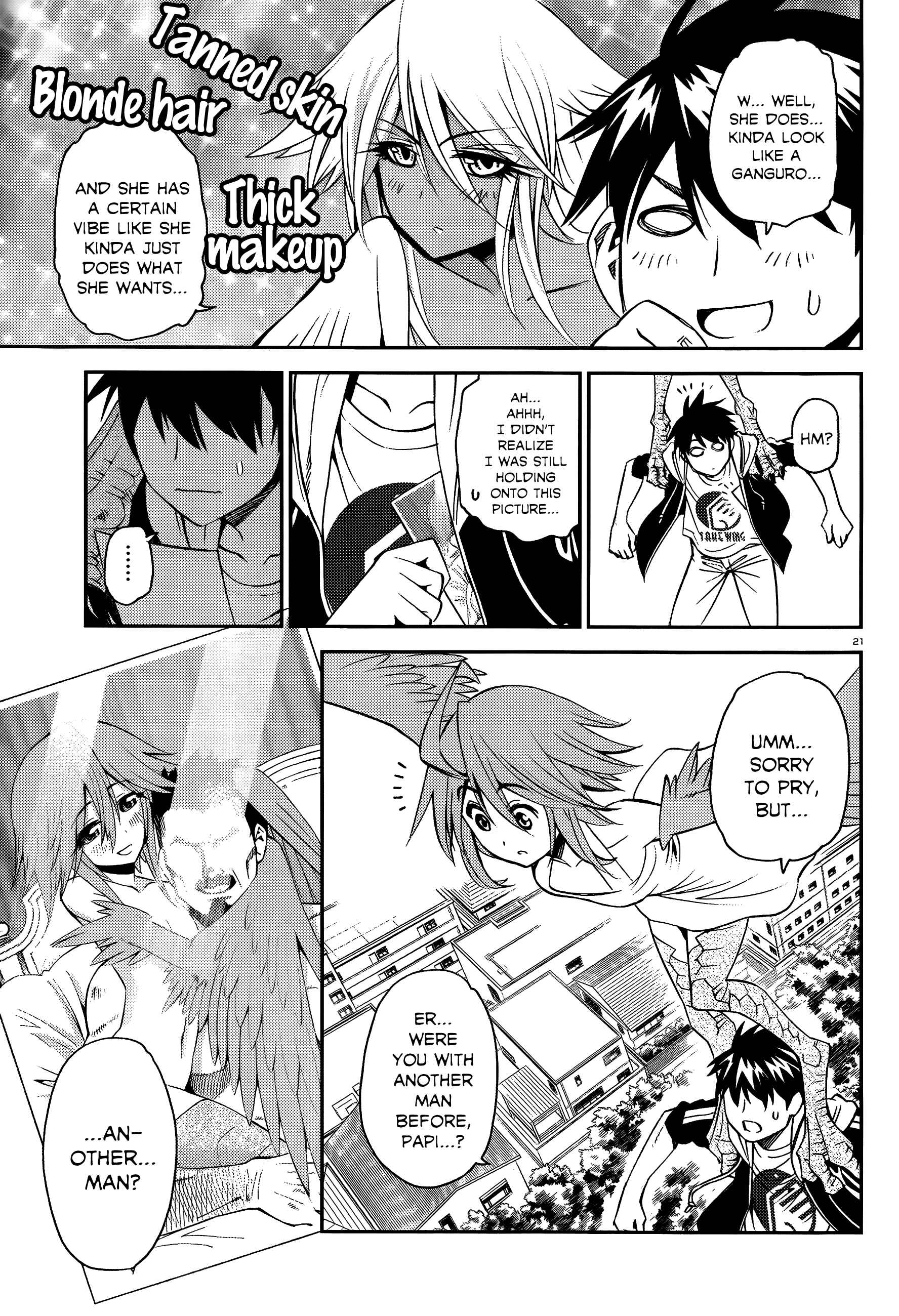 Monster Musume no Iru Nichijou Chapter 28 - Page 21
