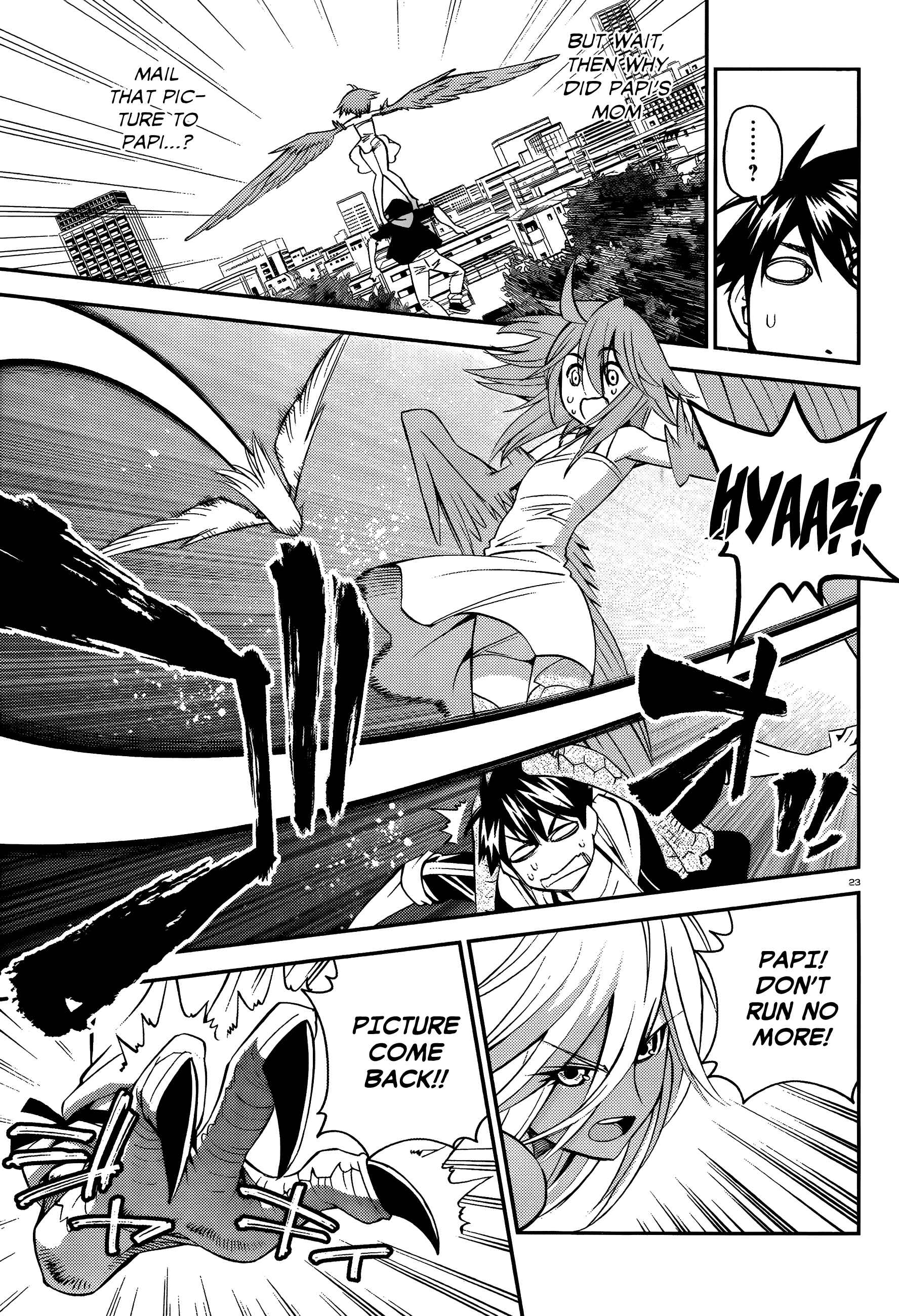 Monster Musume no Iru Nichijou Chapter 28 - Page 23
