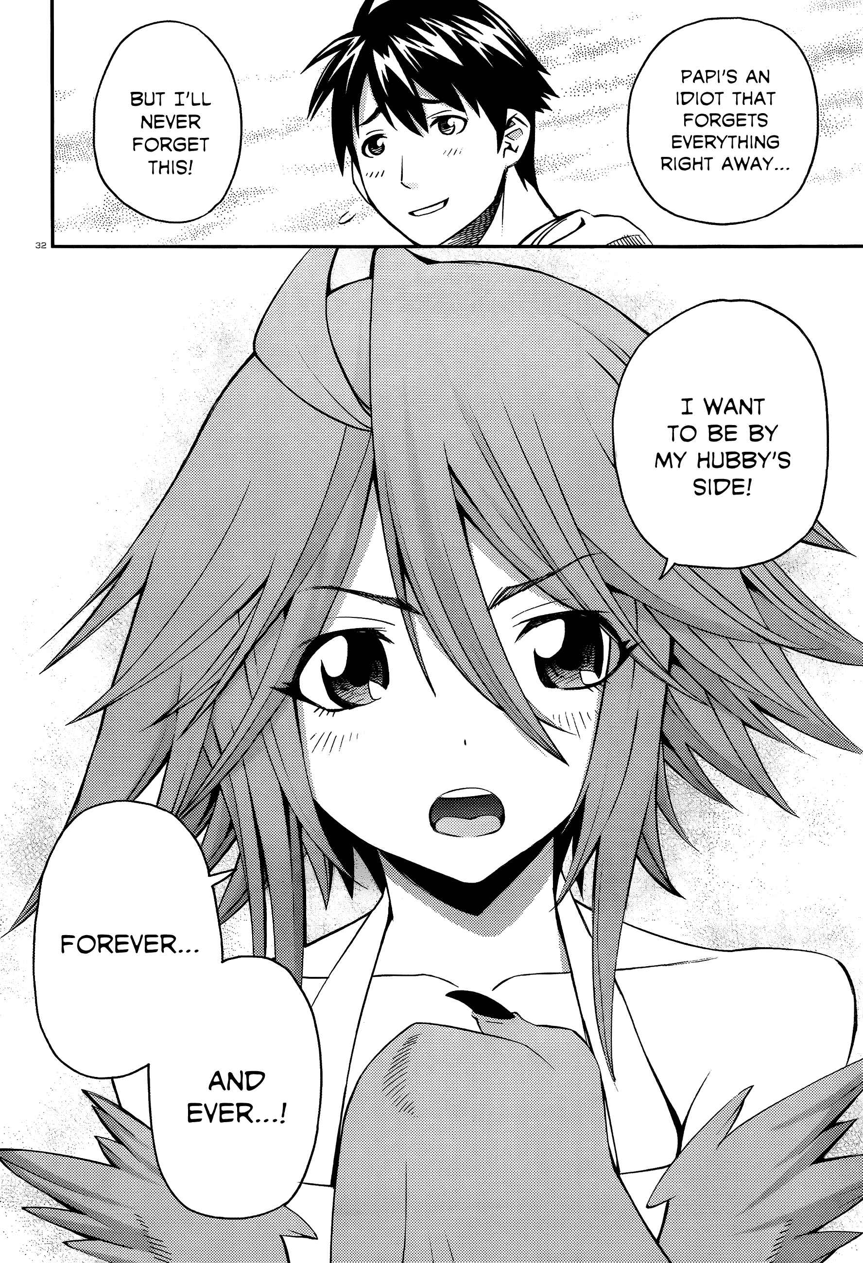 Monster Musume no Iru Nichijou Chapter 28 - Page 32