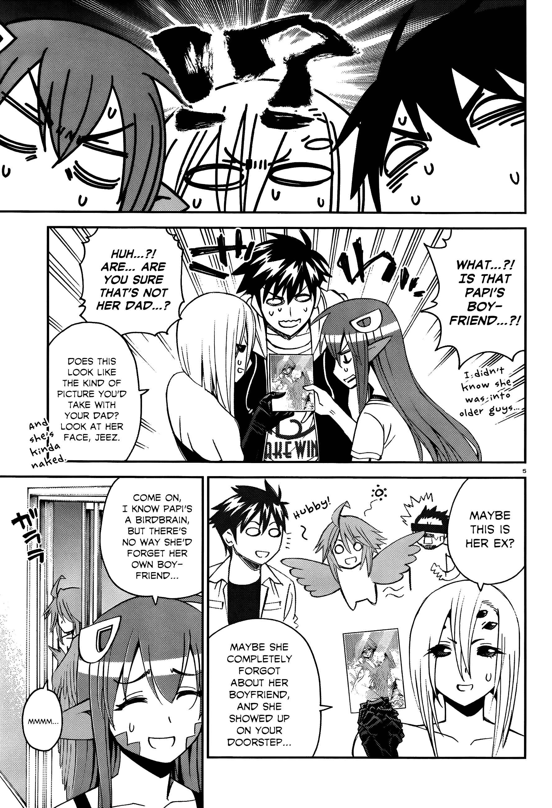 Monster Musume no Iru Nichijou Chapter 28 - Page 5