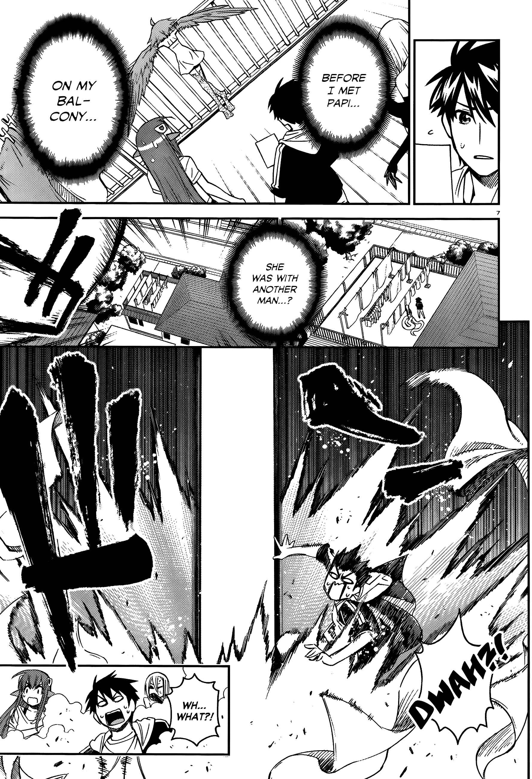 Monster Musume no Iru Nichijou Chapter 28 - Page 7
