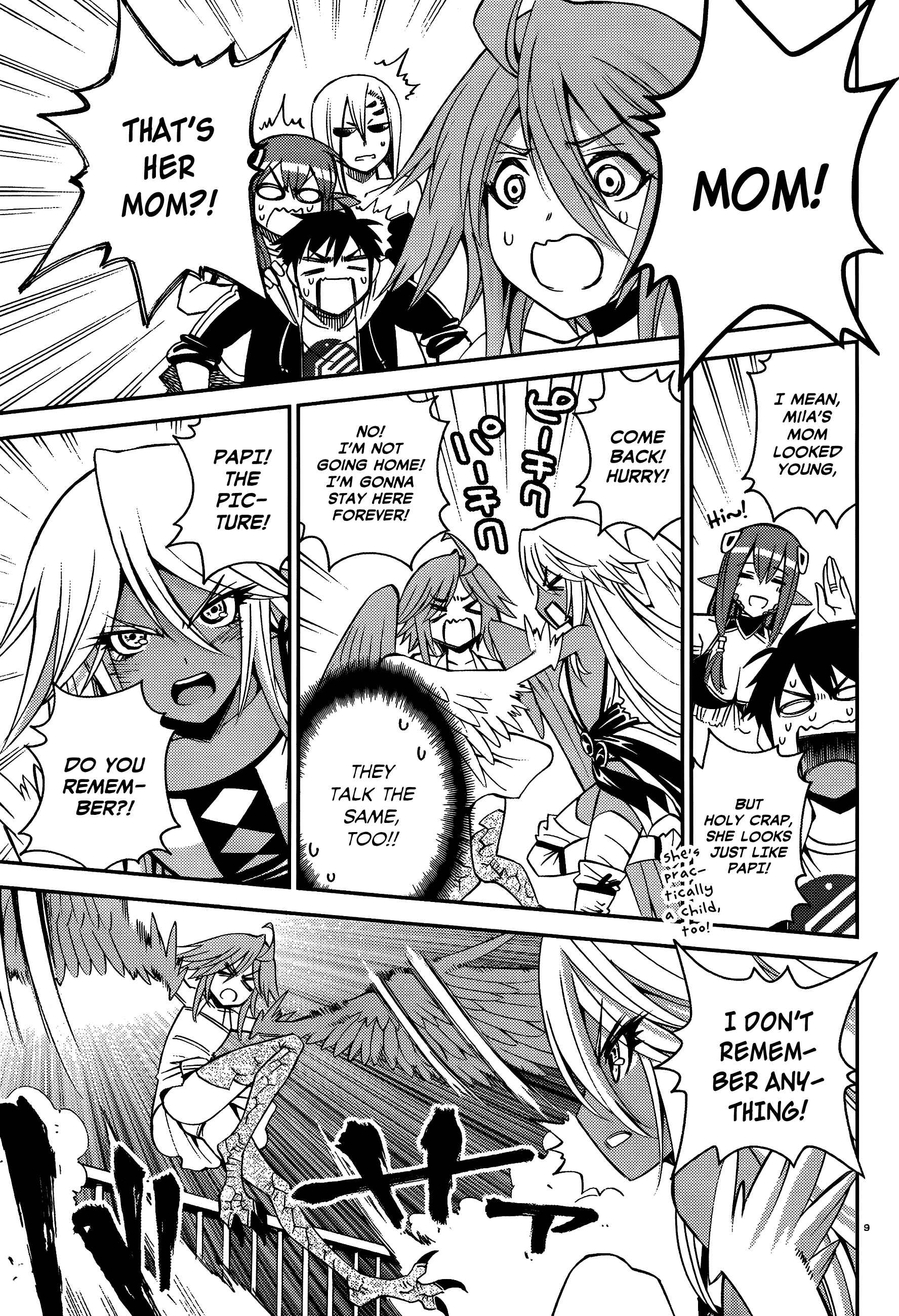 Monster Musume no Iru Nichijou Chapter 28 - Page 9