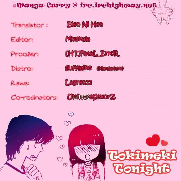 Tokimeki Tonight Chapter 3 - Page 112