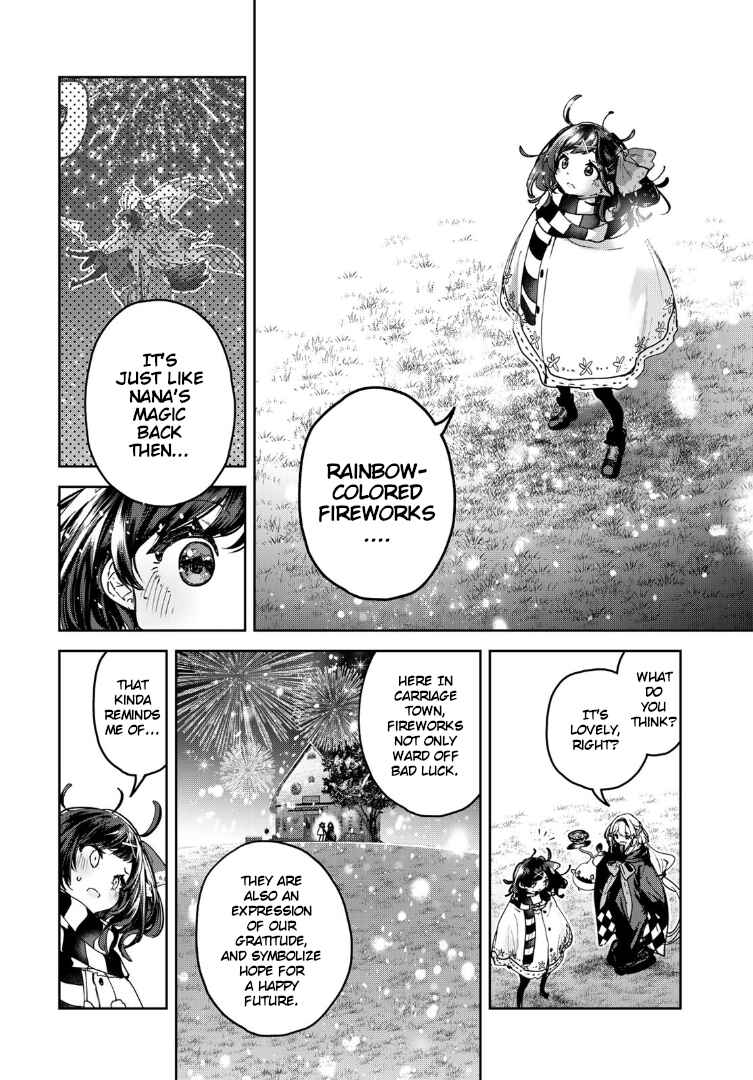 Majo no Hanaya-san Chapter 27 - Page 19