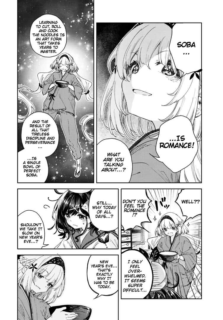 Majo no Hanaya-san Chapter 27 - Page 4