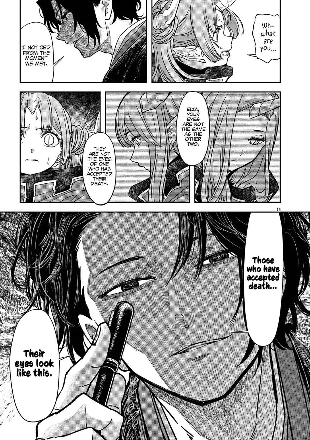 Isekai Shikkaku Chapter 60 - Page 16