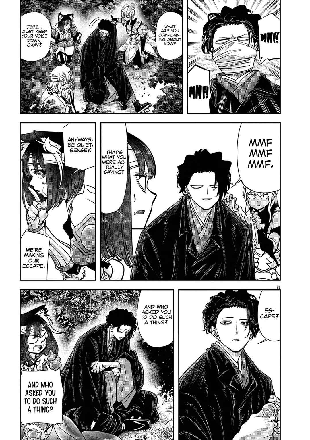 Isekai Shikkaku Chapter 60 - Page 22