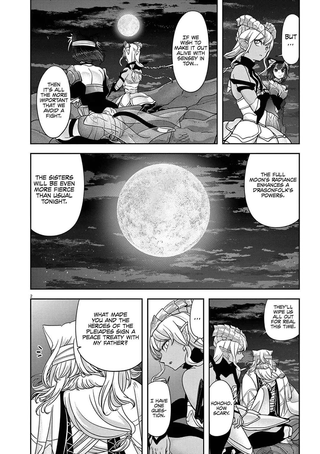 Isekai Shikkaku Chapter 60 - Page 3