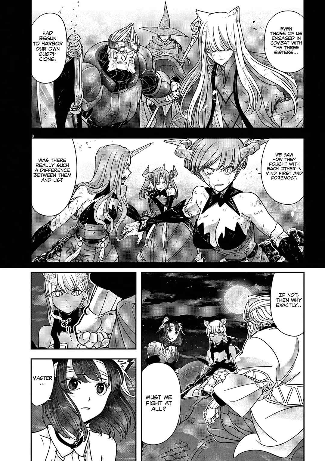 Isekai Shikkaku Chapter 60 - Page 9