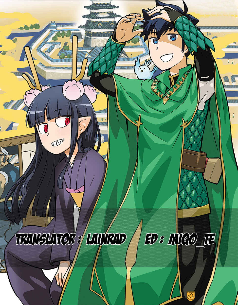 Toaru Ossan no VRMMO Katsudouki Chapter 52.1 - Page 1