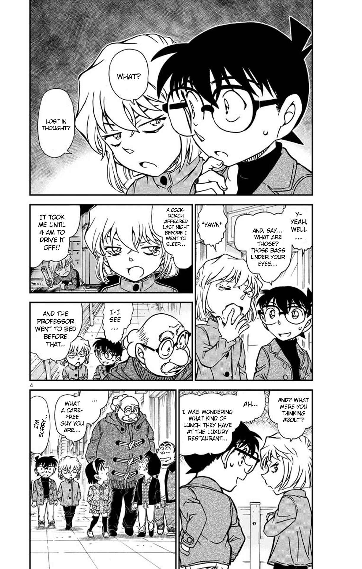 Detective Conan Chapter 939 - Page 5