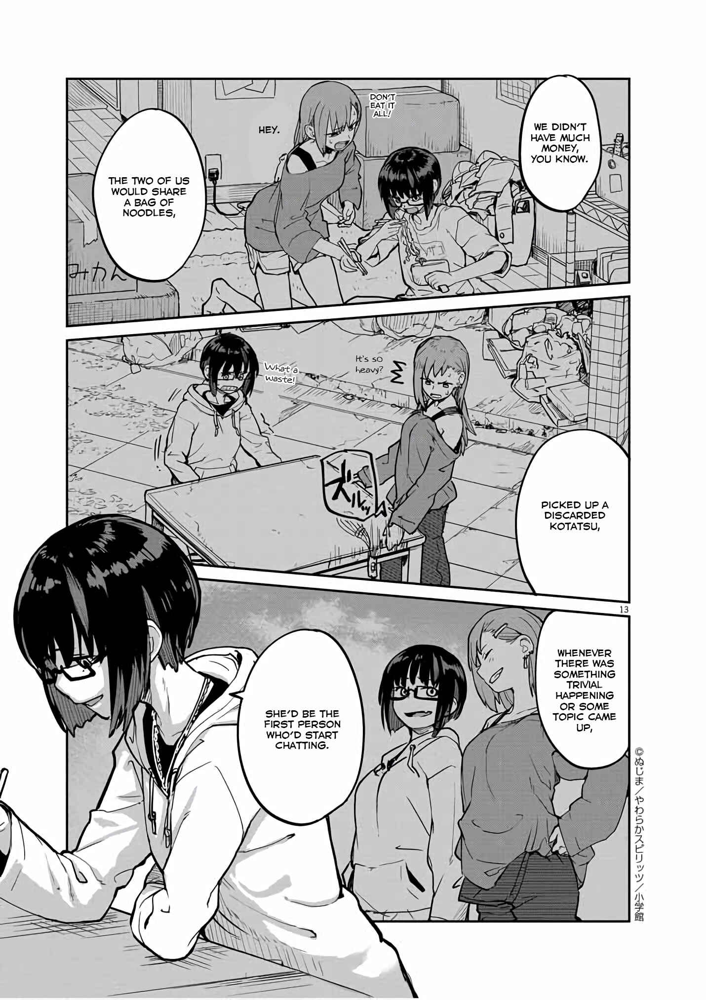 Kaii to Otome to Kamikakushi Chapter 20 - Page 14
