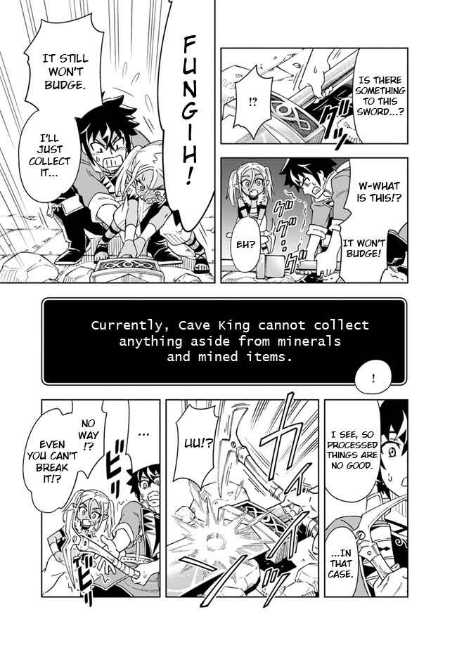Doukutsu Ou kara Hajimeru Rakuen Life ~Bannou no Saikutsu Skill de Saikyou ni!?~ Chapter 6.2 - Page 8