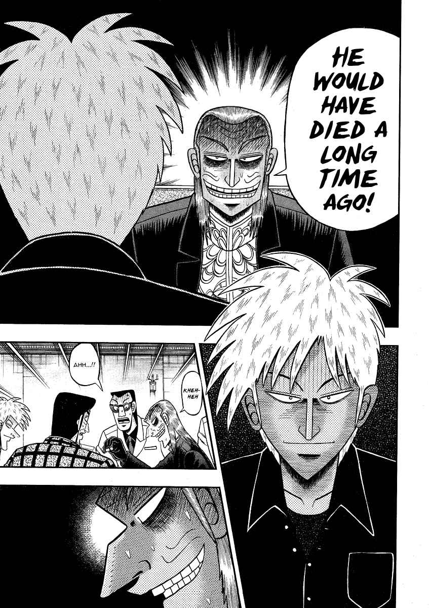 Akagi: Yami ni Oritatta Tensai Chapter 280 - Page 15
