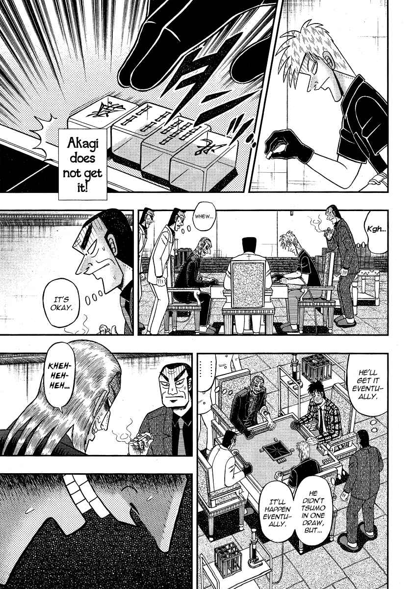 Akagi: Yami ni Oritatta Tensai Chapter 280 - Page 25