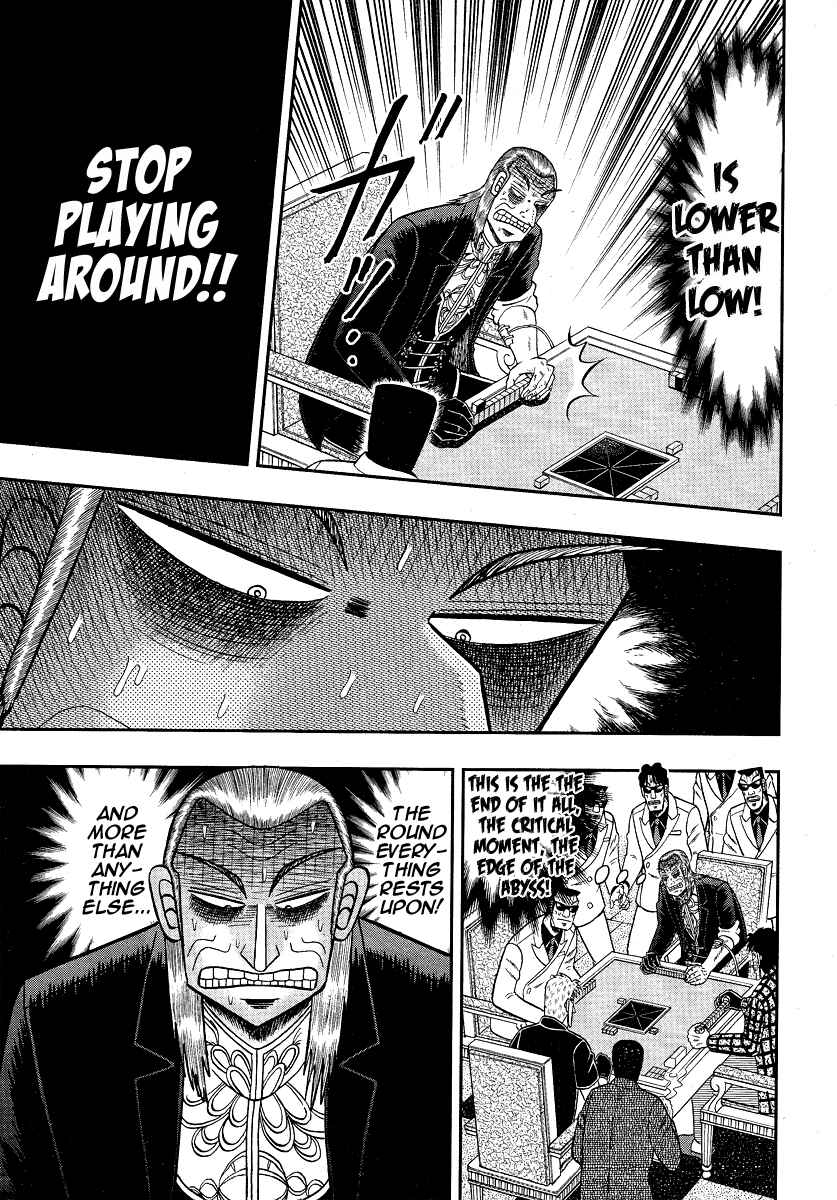 Akagi: Yami ni Oritatta Tensai Chapter 280 - Page 6