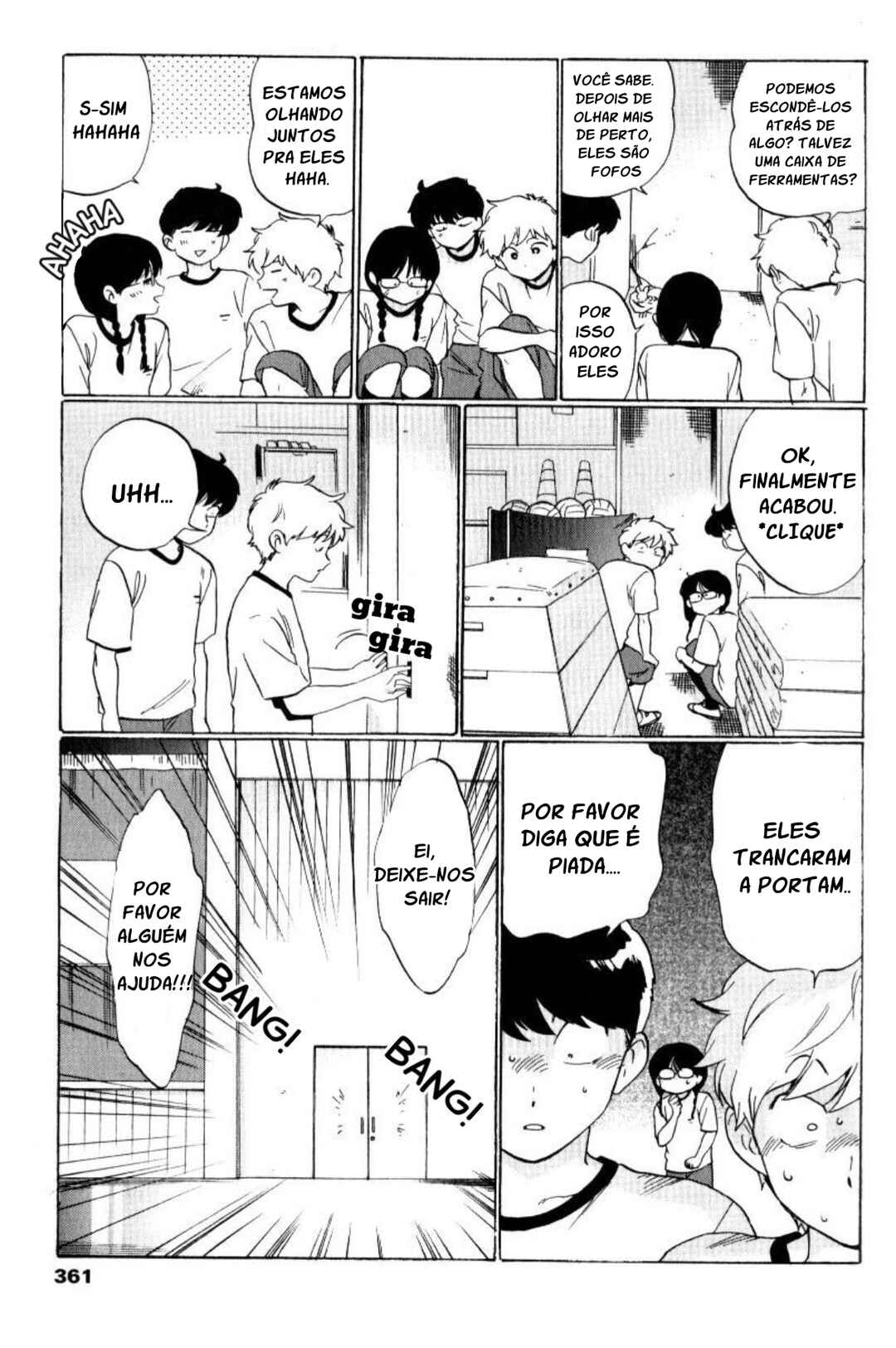 Motto Ganbare! Nakamura-kun!! Chapter 3 - Page 10