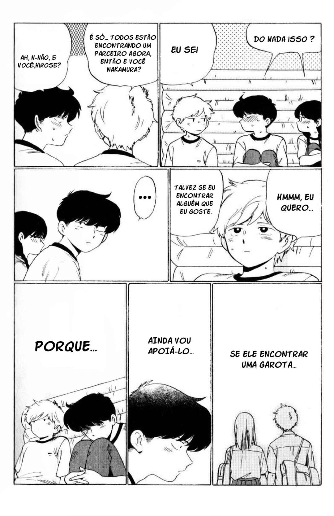 Motto Ganbare! Nakamura-kun!! Chapter 3 - Page 13