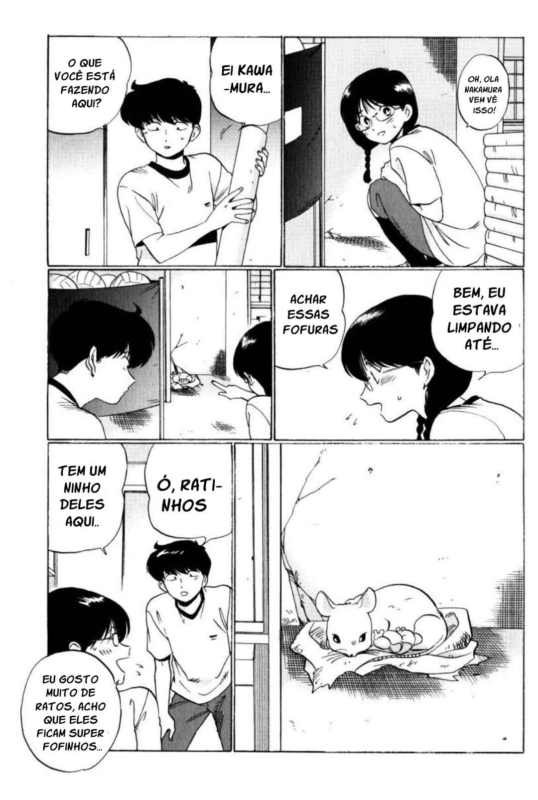Motto Ganbare! Nakamura-kun!! Chapter 3 - Page 8