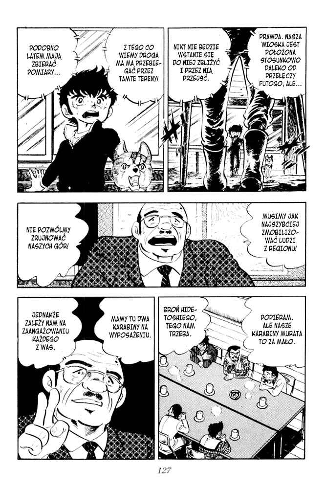Silver Fang – The Shooting Star Gin – Chapter 9 - Page 10