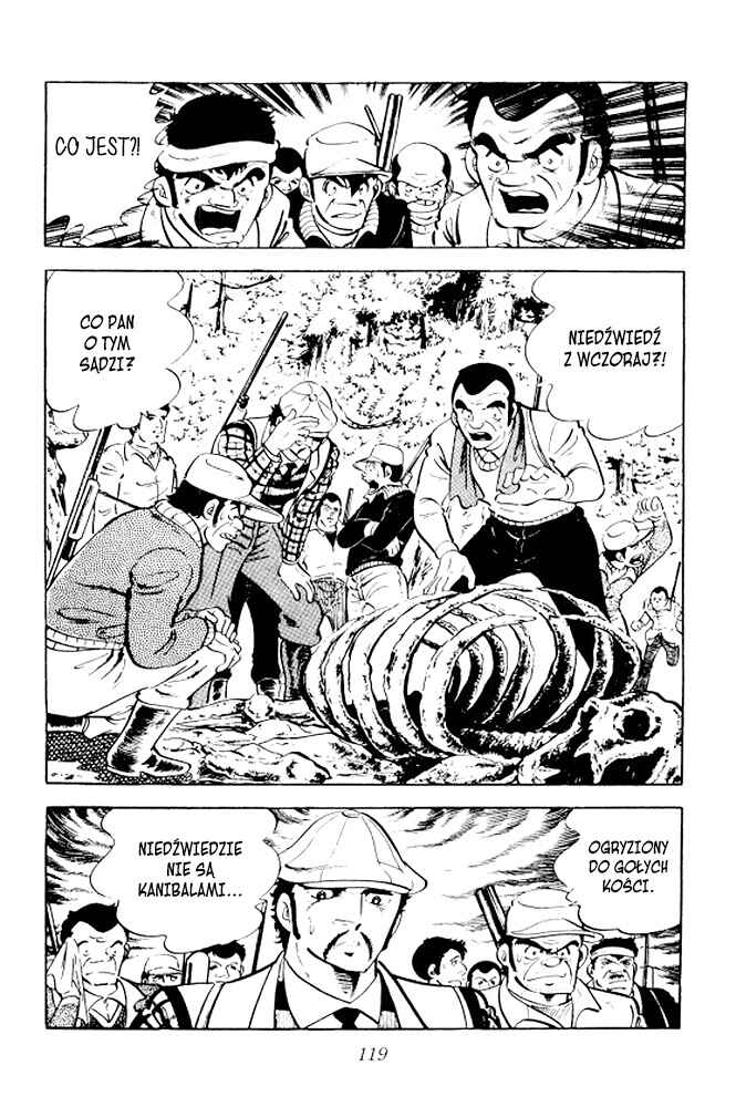 Silver Fang – The Shooting Star Gin – Chapter 9 - Page 2