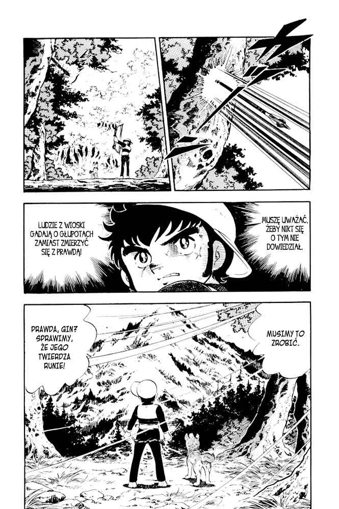 Silver Fang – The Shooting Star Gin – Chapter 9 - Page 28