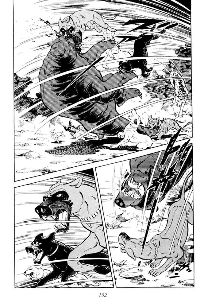 Silver Fang – The Shooting Star Gin – Chapter 9 - Page 35