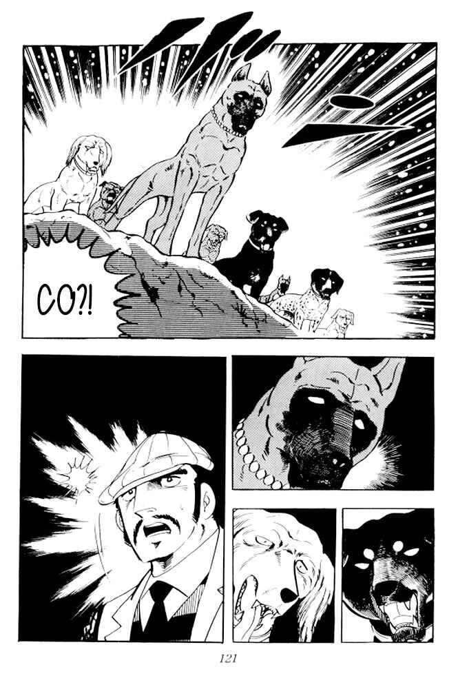 Silver Fang – The Shooting Star Gin – Chapter 9 - Page 4