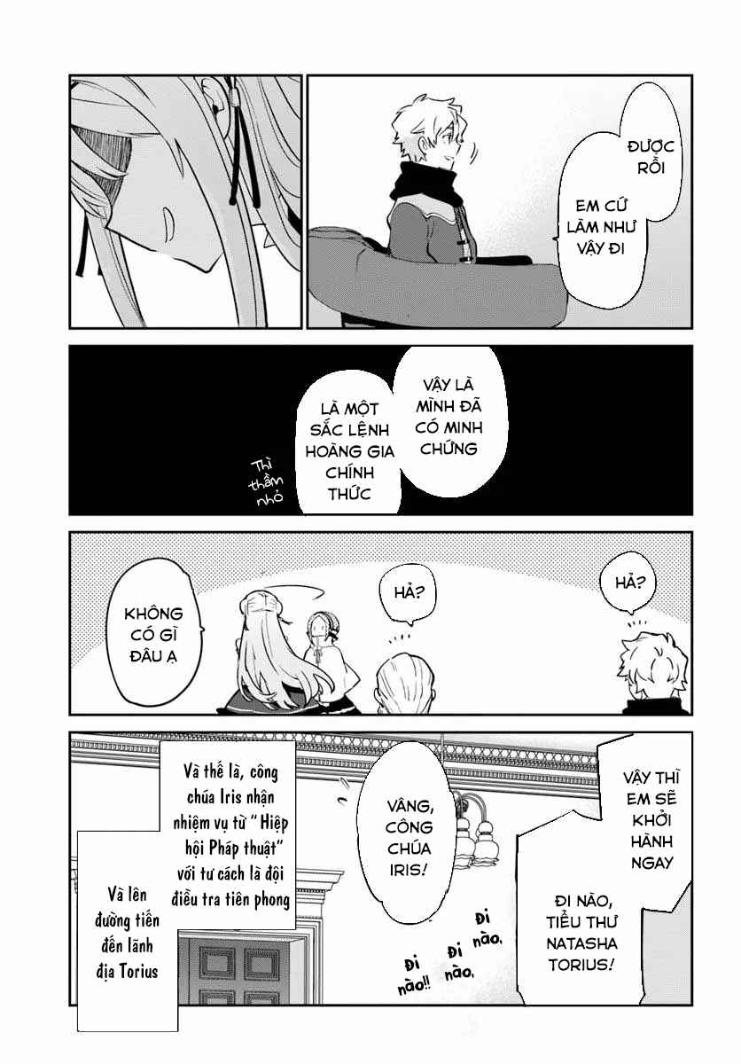 Henkyou-gurashi no Maou, Tensei Shite Saikyou no Majutsushi ni Naru Chapter 48 - Page 17