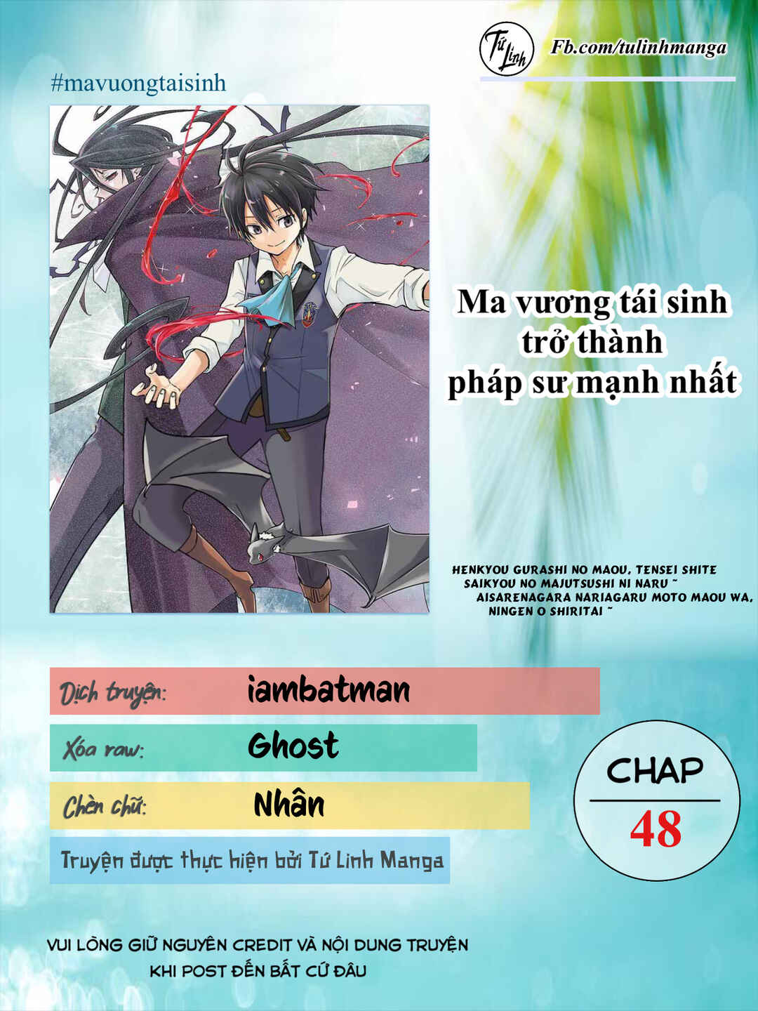 Henkyou-gurashi no Maou, Tensei Shite Saikyou no Majutsushi ni Naru Chapter 48 - Page 2