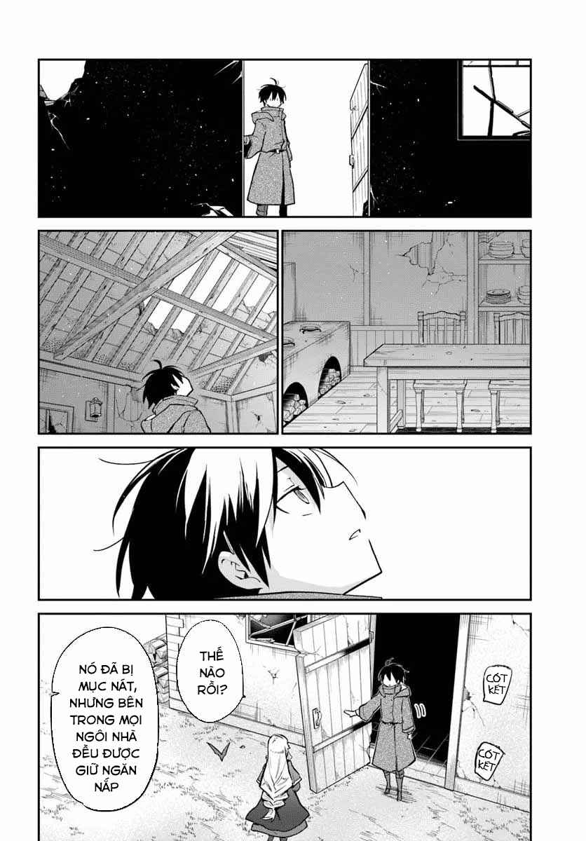 Henkyou-gurashi no Maou, Tensei Shite Saikyou no Majutsushi ni Naru Chapter 48 - Page 20
