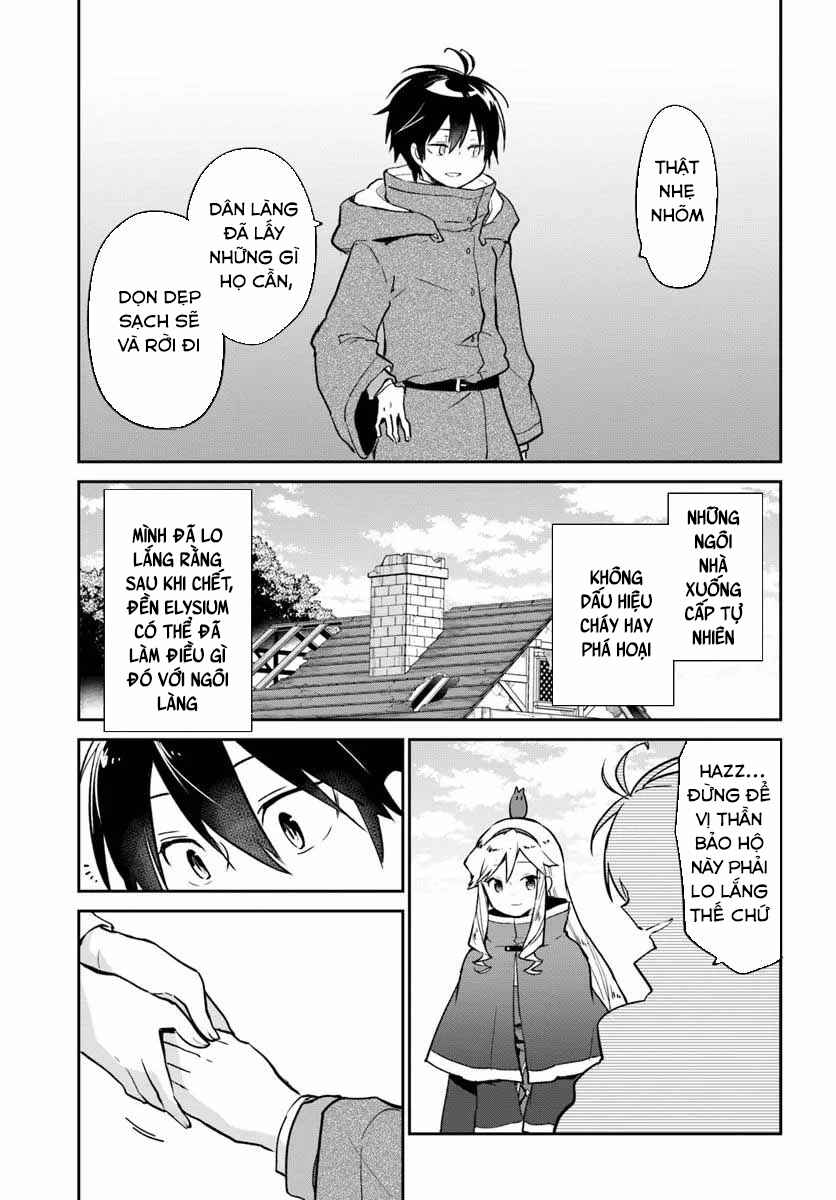Henkyou-gurashi no Maou, Tensei Shite Saikyou no Majutsushi ni Naru Chapter 48 - Page 21