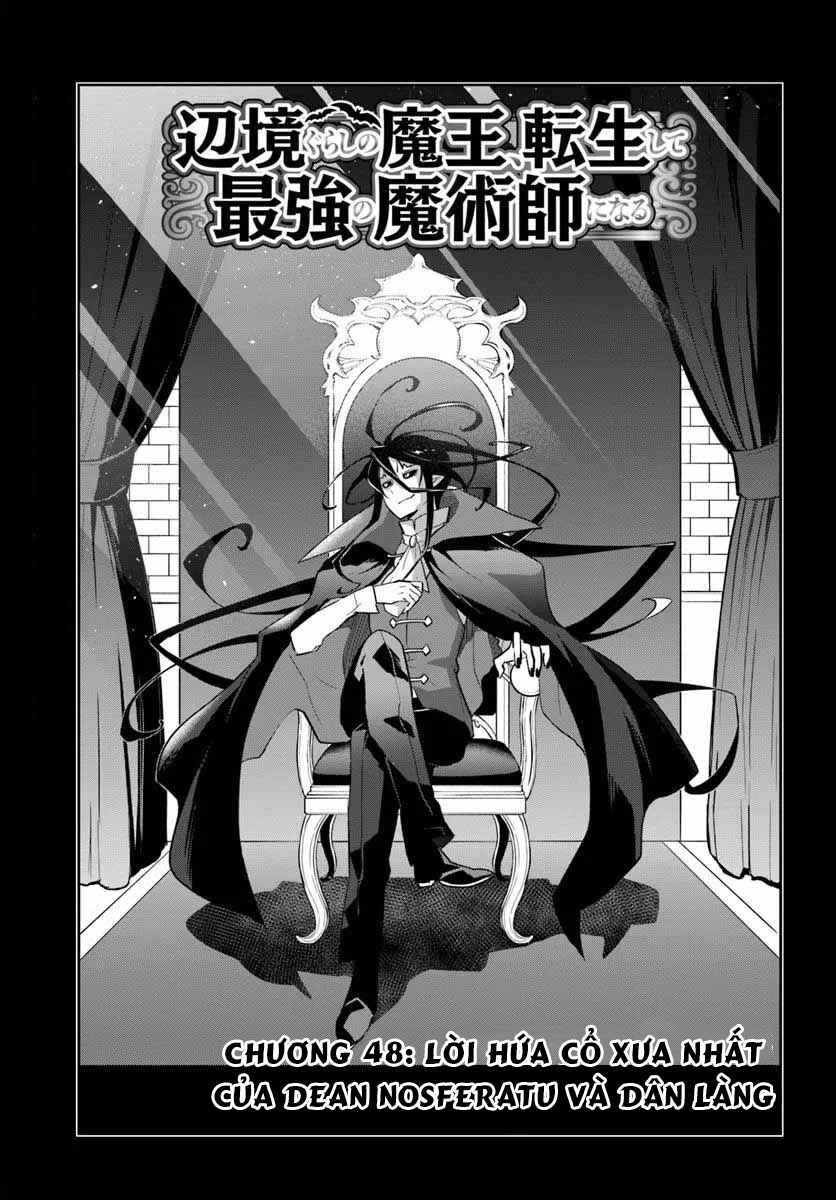 Henkyou-gurashi no Maou, Tensei Shite Saikyou no Majutsushi ni Naru Chapter 48 - Page 3
