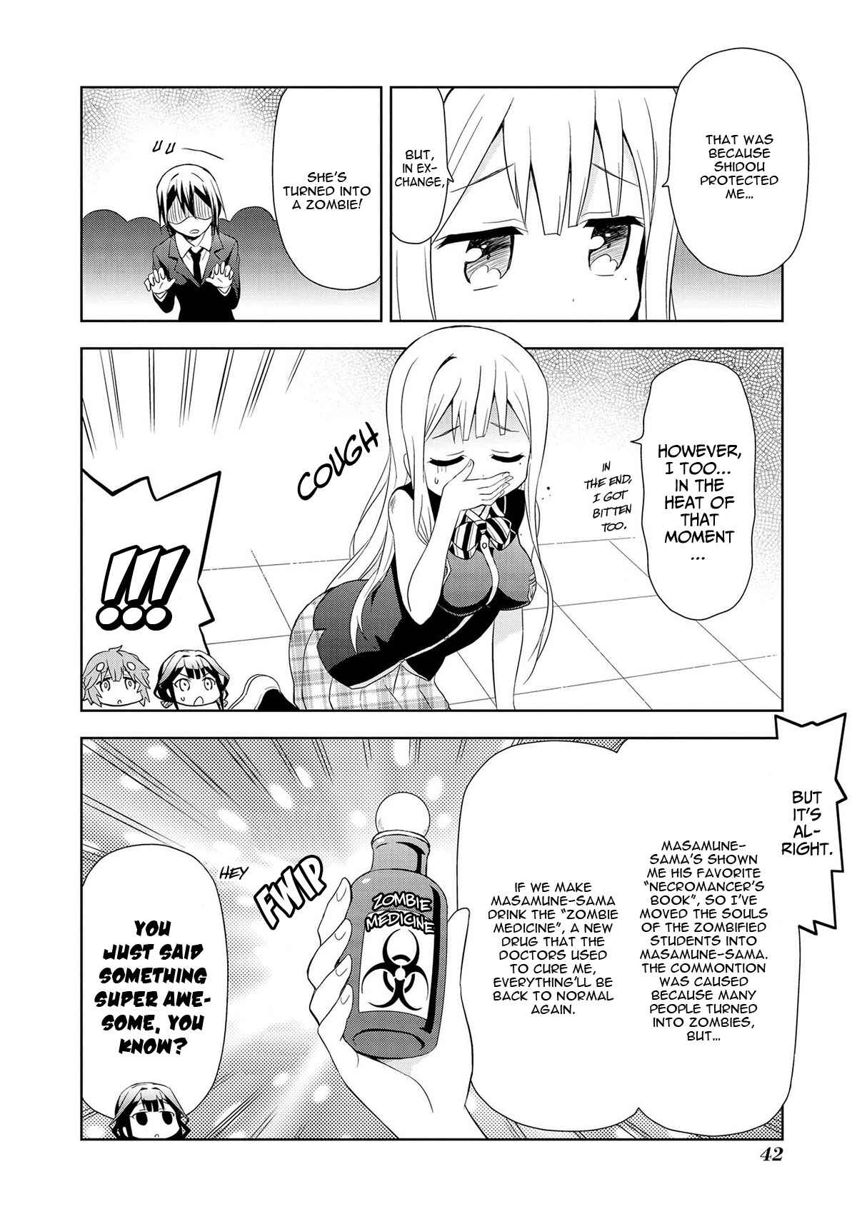 Masamune-kun no Re○○○ Chapter 4 - Page 3