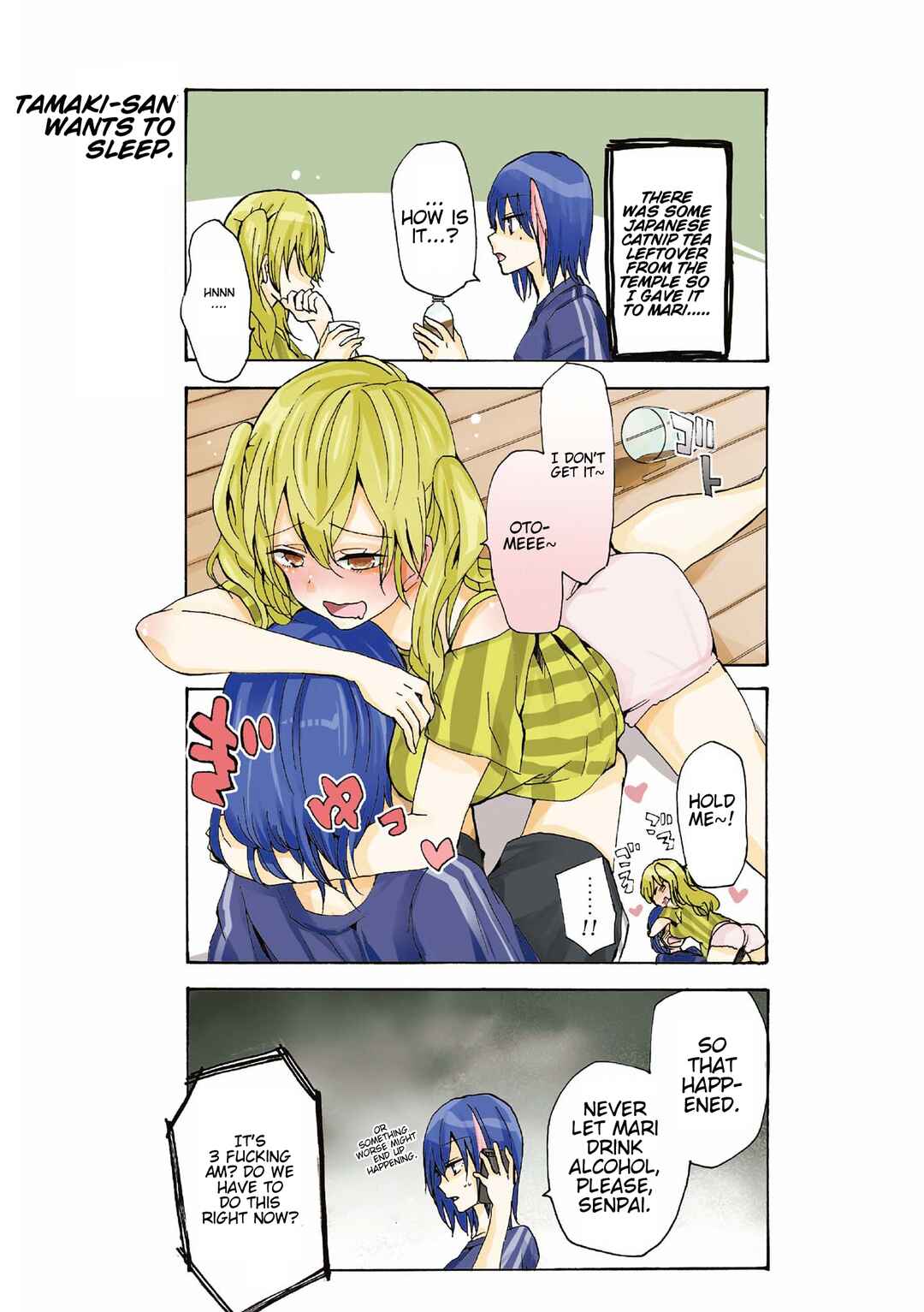 Inugami-san to Nekoyama-san Chapter 65.5 - Page 8
