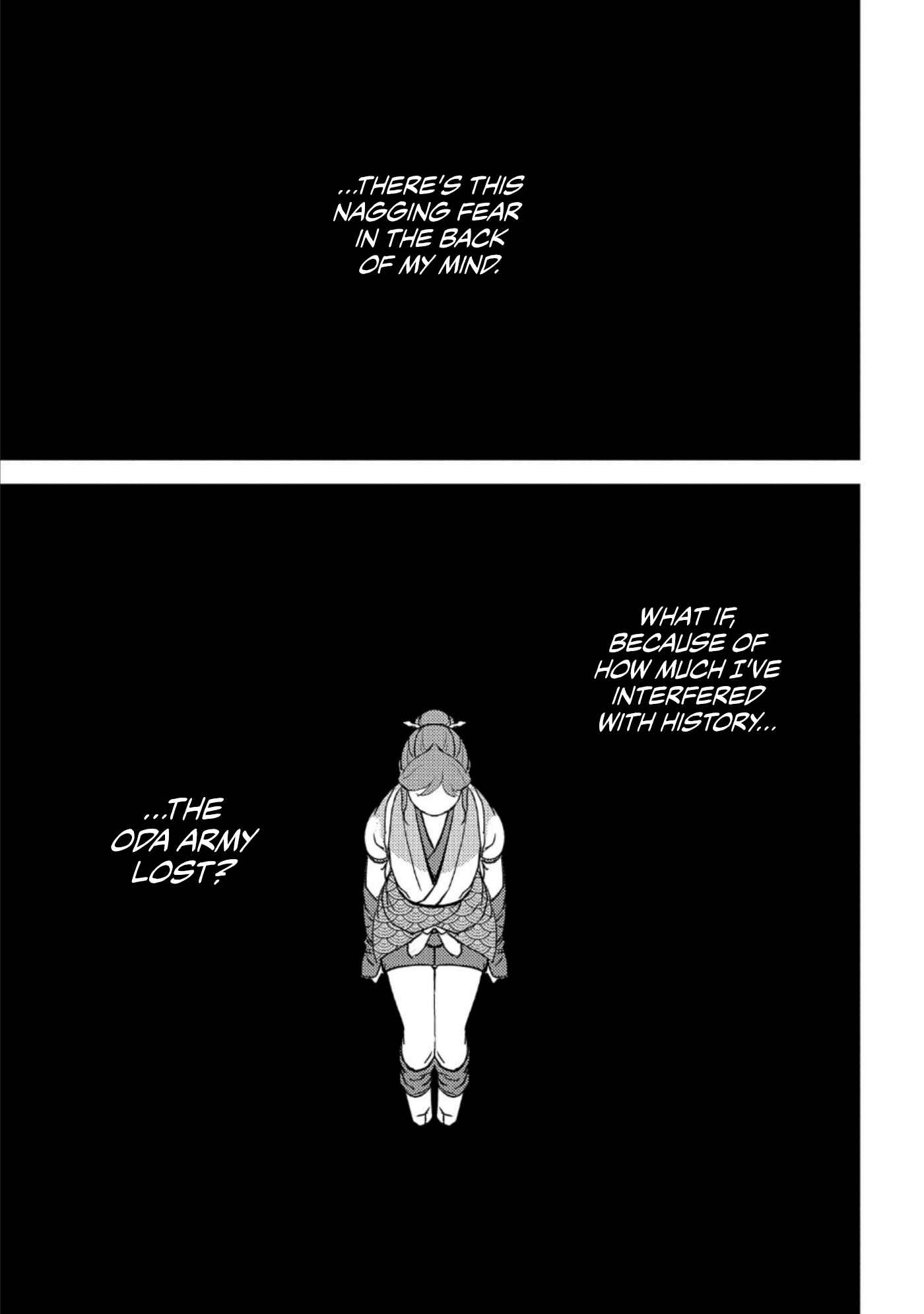 Sengoku Komachi Kuroutan Chapter 47 - Page 12