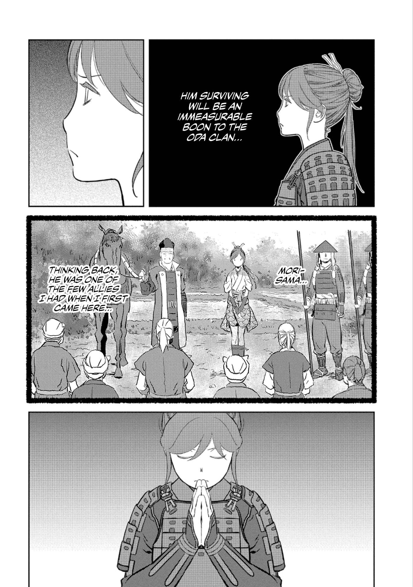 Sengoku Komachi Kuroutan Chapter 47 - Page 19