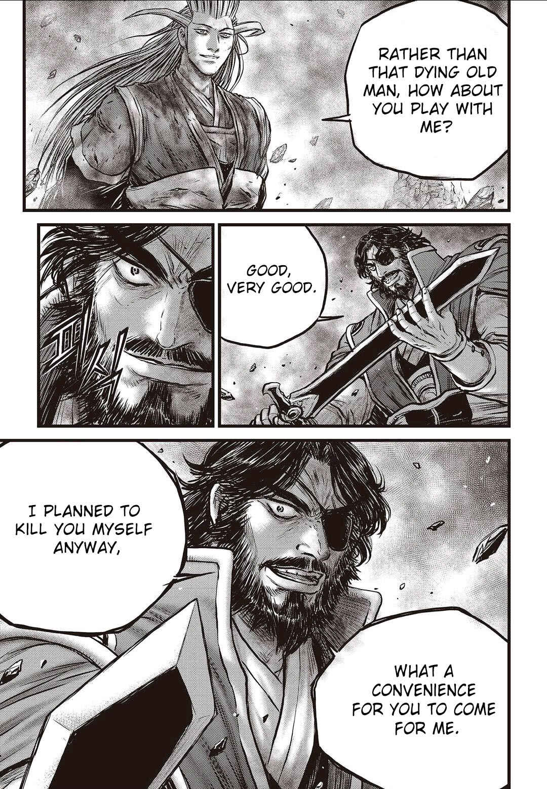 Yeolhyeol Gangho Chapter 569 - Page 10
