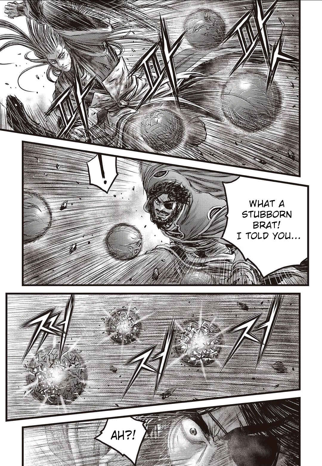 Yeolhyeol Gangho Chapter 569 - Page 16