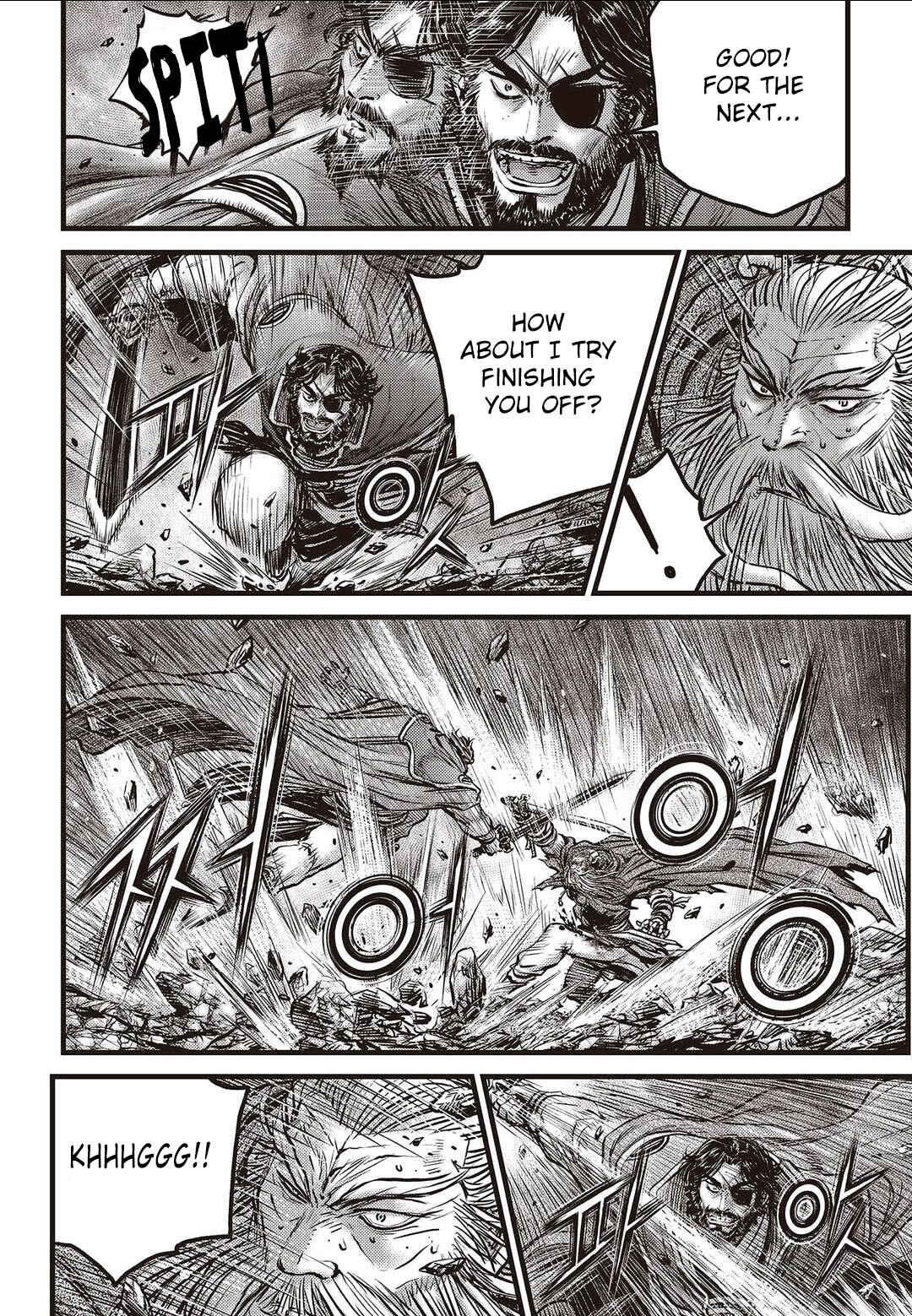 Yeolhyeol Gangho Chapter 569 - Page 3