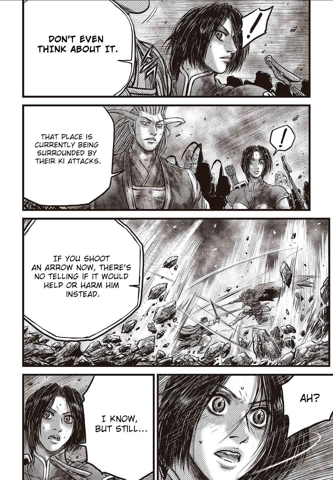 Yeolhyeol Gangho Chapter 569 - Page 5